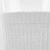 Embroidered Crew Socks Detail White
